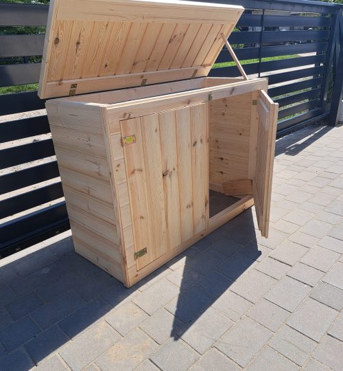 Obudowa kosza na śmieci (2)