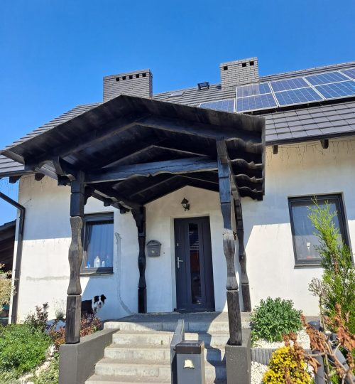 Zadaszenie wejściowe (1)